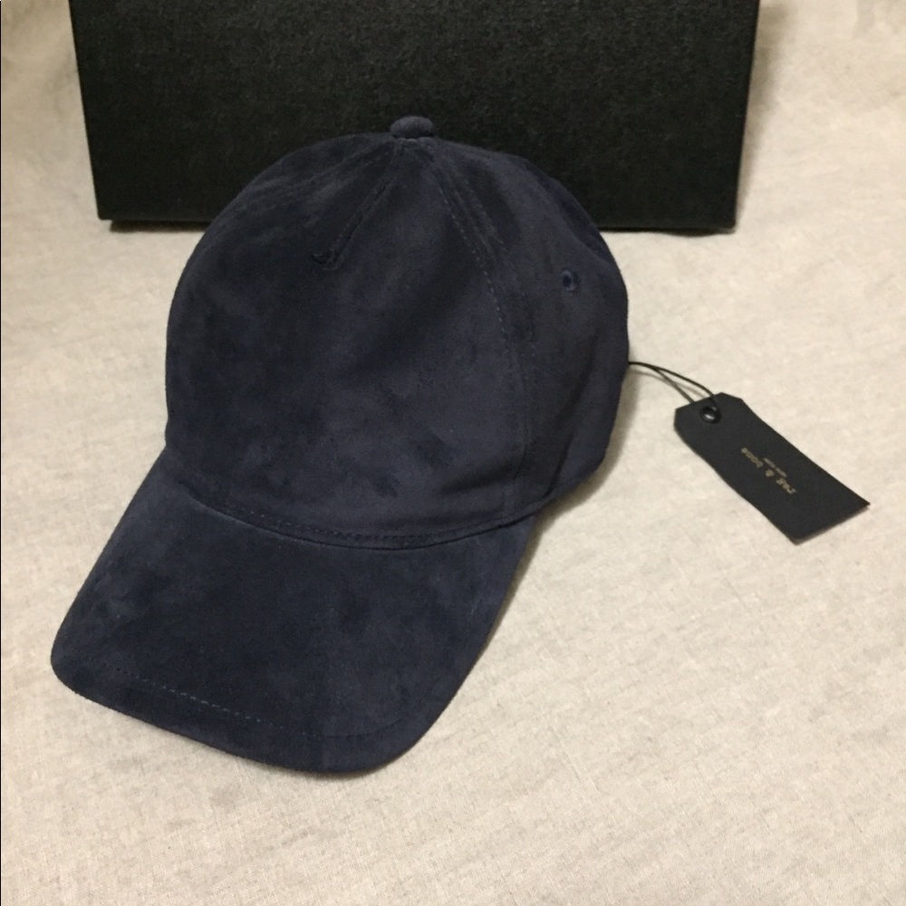 Rag & bone Mariland suede baseball cap 🧢